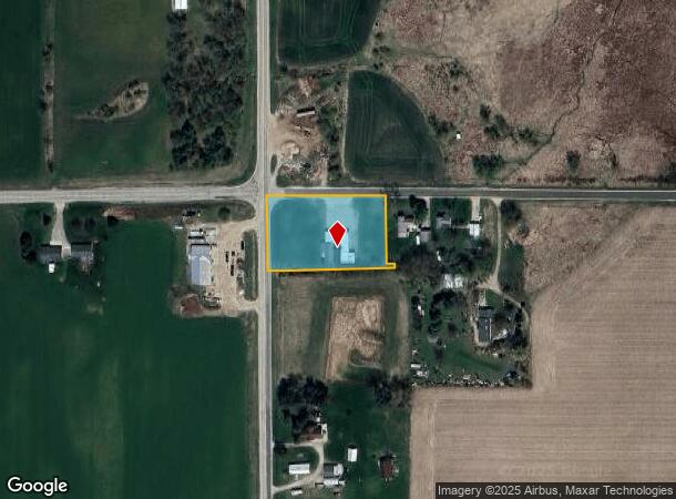  W9231 Bobolink Rd, Reeseville, WI Parcel Map