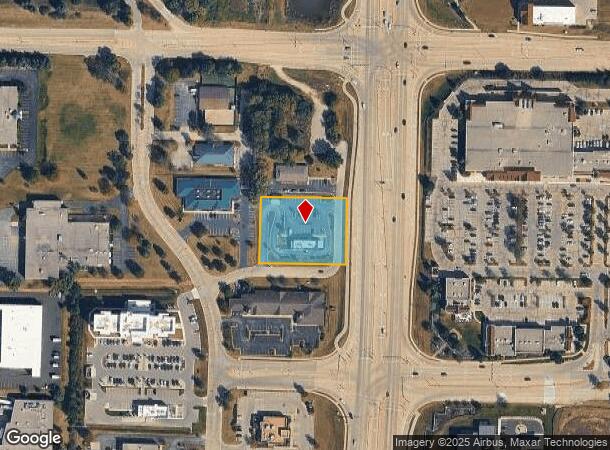 1750 Summit Ave, Oconomowoc, WI Parcel Map