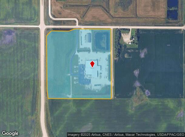  3555 Sw 18Th St, Owatonna, MN Parcel Map