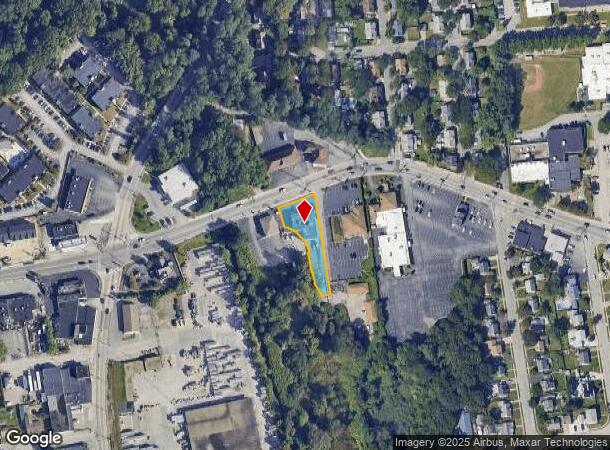  1296 Park Ave, Cranston, RI Parcel Map