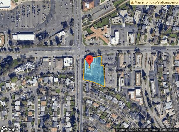  1261 Travis Blvd, Fairfield, CA Parcel Map