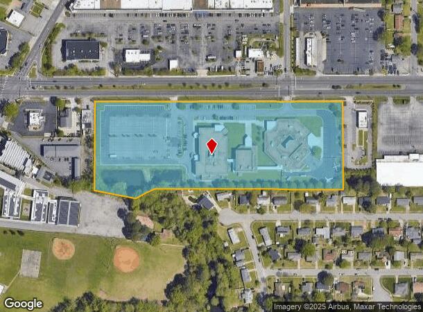  2329 E Little Creek Rd, Norfolk, VA Parcel Map