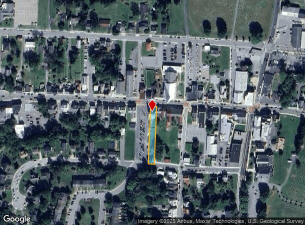 118 W Main St, Middletown, MD Parcel Map