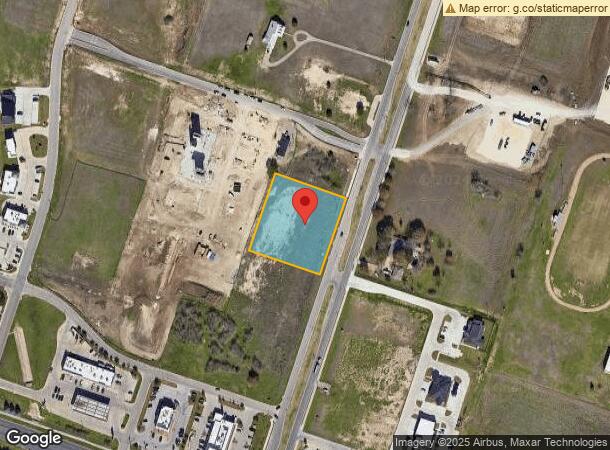  308 Hilliard Rd, Temple, TX Parcel Map