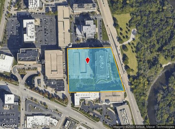  6250 N River Rd, Rosemont, IL Parcel Map