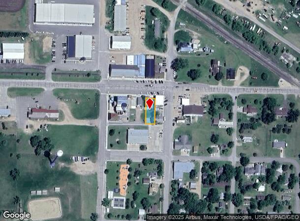  103 W Main St, Ottertail, MN Parcel Map