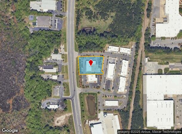  5115 Nc Highway 55, Durham, NC Parcel Map