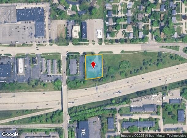  21551 W 11 Mile Rd, Southfield, MI Parcel Map