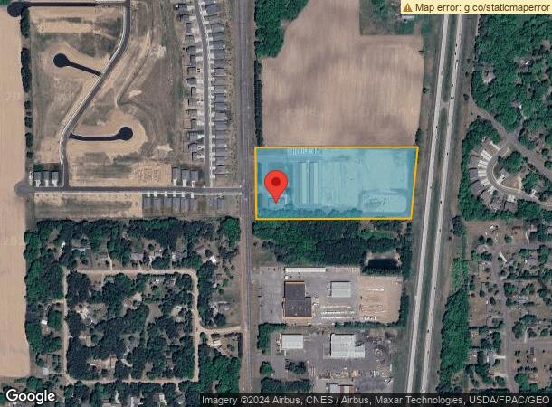  39555 Flink Ave, North Branch, MN Parcel Map