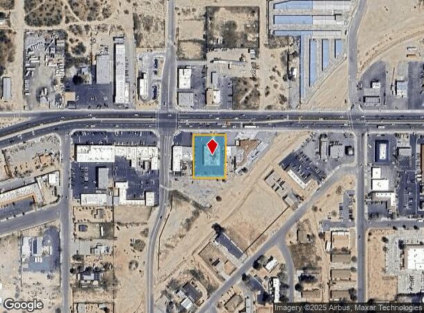  56165 29 Palms Hwy, Yucca Valley, CA Parcel Map