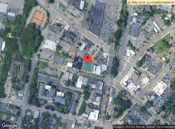  17 Washington St, Tenafly, NJ Parcel Map