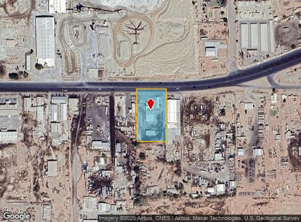 803 E Main St, El Centro, CA Parcel Map