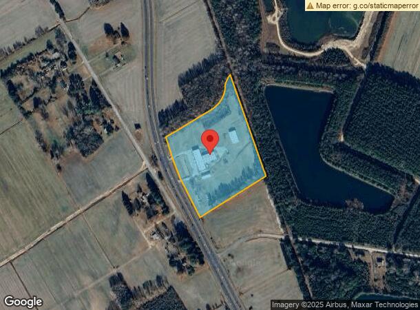  4653 Battlefield Blvd S, Chesapeake, VA Parcel Map