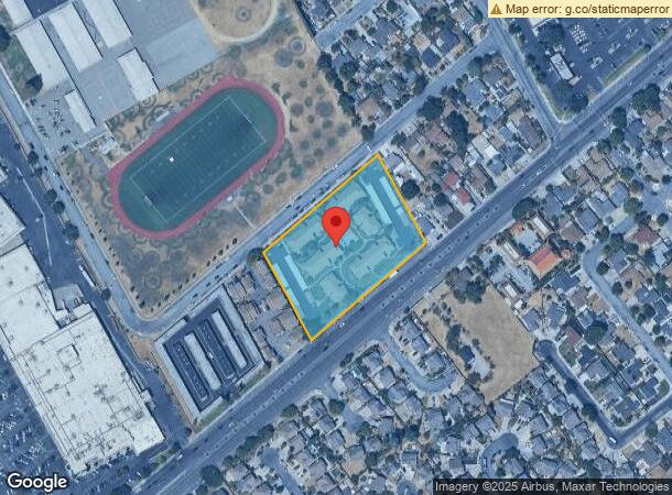  2811 Mckee Rd, San Jose, CA Parcel Map