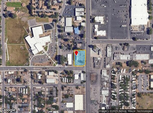 2301 N 4Th St, Flagstaff, AZ Parcel Map
