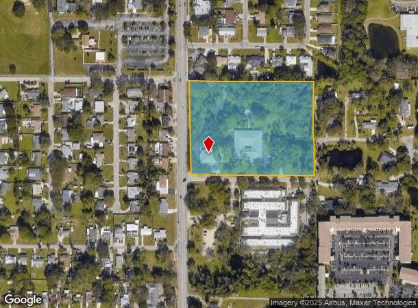 3319 26Th St W, Bradenton, FL Parcel Map