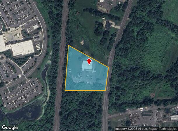  1545 Reed Rd, Pennington, NJ Parcel Map