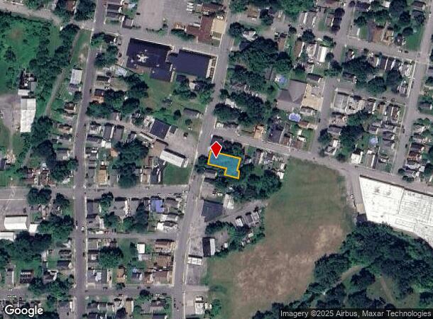 220 N Perry St, Johnstown, NY Parcel Map