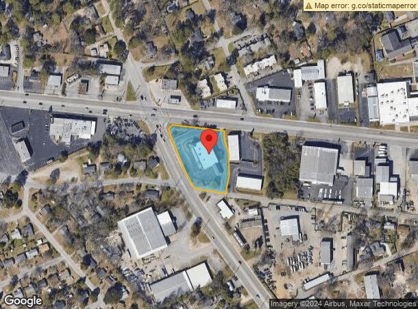  1185 Sunset Blvd, West Columbia, SC Parcel Map