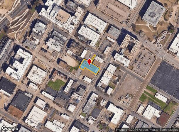  311 S Main St, Memphis, TN Parcel Map