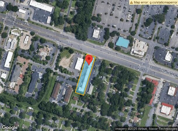  11215 Abercorn St, Savannah, GA Parcel Map