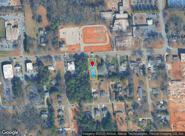 215 Gilead Rd, Huntersville, NC Parcel Map
