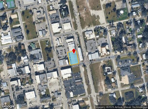 108 N 6Th Ave, Wauchula, FL Parcel Map