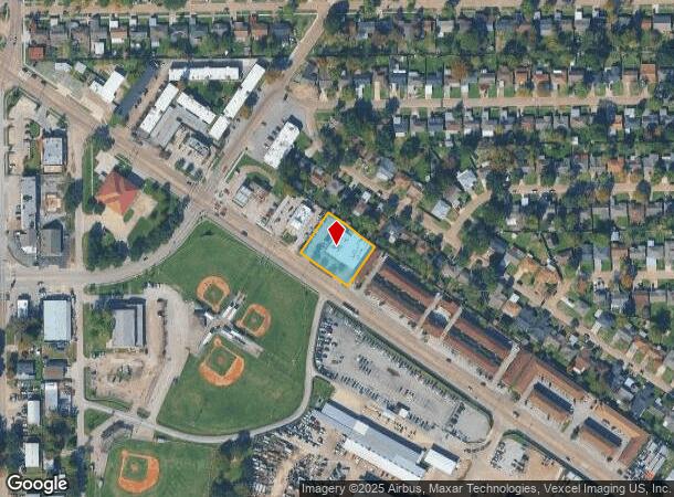 3113 Red Bluff Rd, Pasadena, TX Parcel Map
