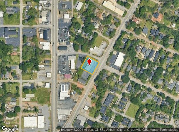  121-A Rutherford Rd, Greenville, SC Parcel Map