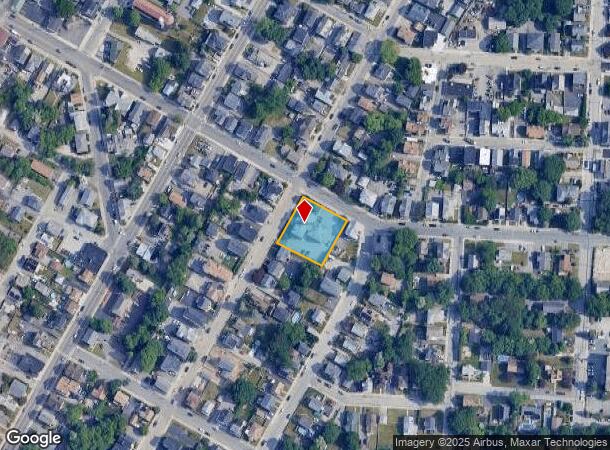 320 Grove St, Woonsocket, RI Parcel Map