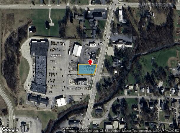 254 Portland Way N, Galion, OH Parcel Map