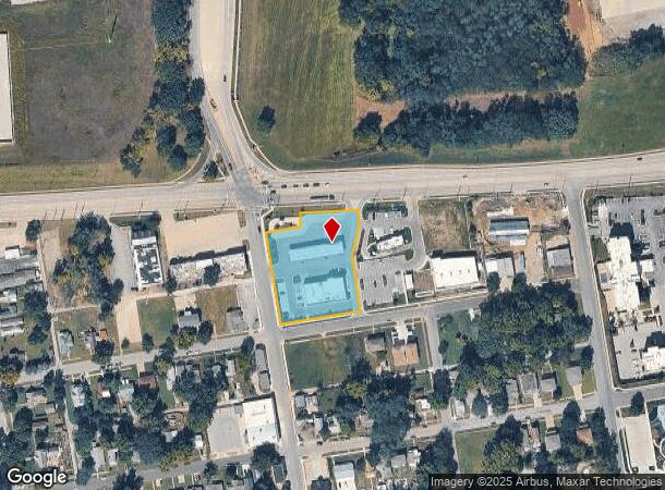 609 Metropolitan Ave, Leavenworth, KS Parcel Map