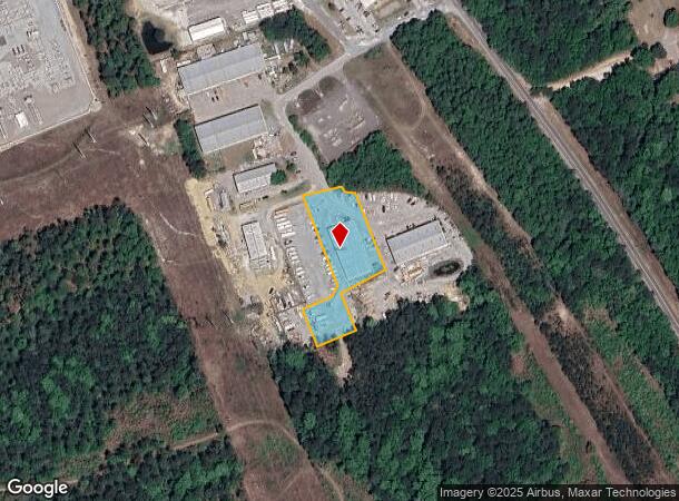 1129 Cainhoy Rd, Charleston, SC Parcel Map