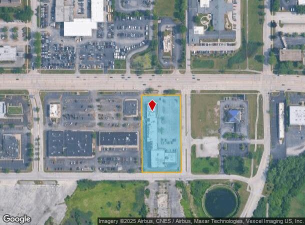  4431 W 211Th St, Matteson, IL Parcel Map