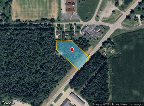 W Caro Rd, Caro, MI Parcel Map