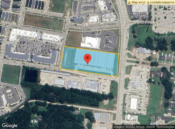  9961 Sullivan Rd, Baton Rouge, LA Parcel Map