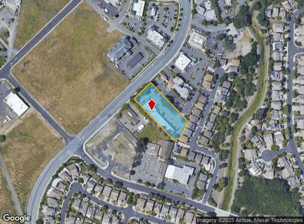  364 Pittman Rd, Fairfield, CA Parcel Map