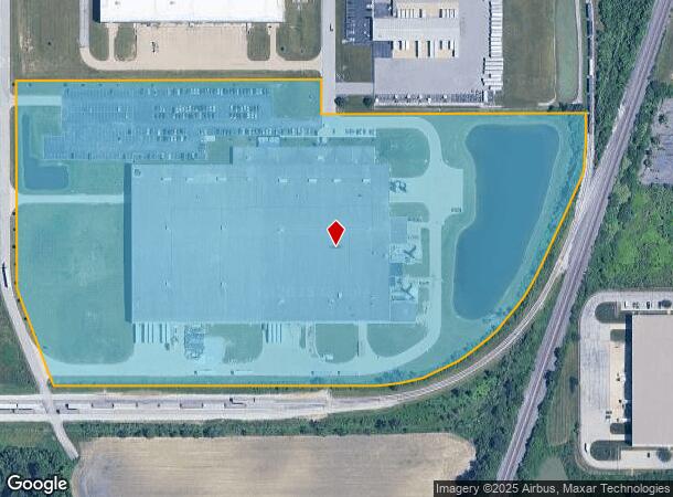  3511 W 73Rd St, Anderson, IN Parcel Map