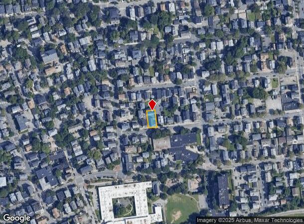  14 Trenton St, Providence, RI Parcel Map