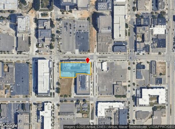 202 4Th St Sw, Rochester, MN Parcel Map