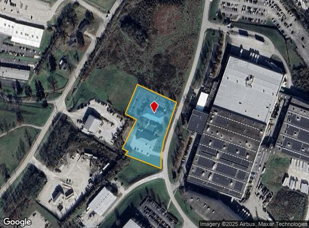2020 Hoover Blvd, Frankfort, KY Parcel Map