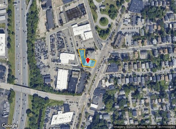 790 N Main St, Providence, RI Parcel Map