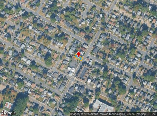 187 Bloomfield Ave, Nutley, NJ Parcel Map