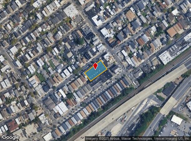  115 Gotthardt St, Newark, NJ Parcel Map