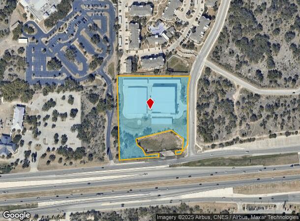  17627 Overlook Loop, San Antonio, TX Parcel Map