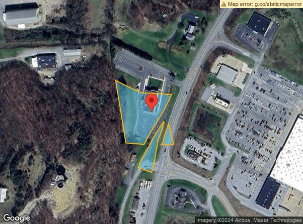  21871 Route 119, Punxsutawney, PA Parcel Map