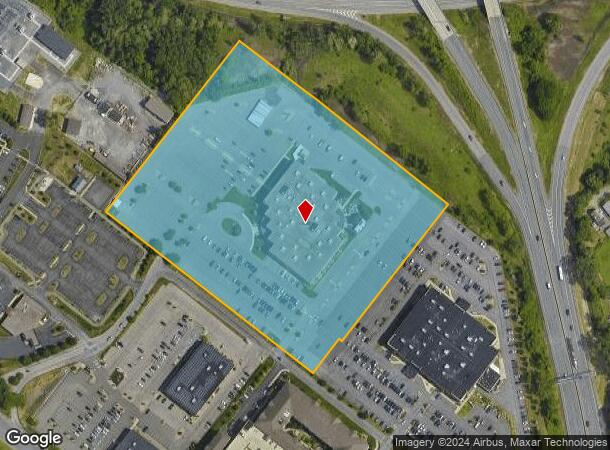  500 Patroon Creek Blvd, Albany, NY Parcel Map