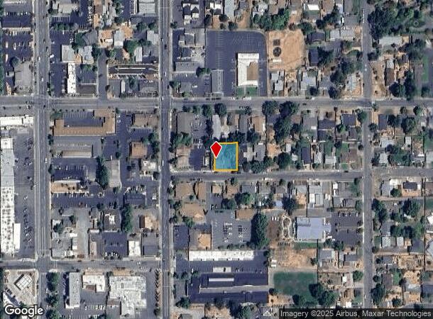 214 Ne Outlook Ave, Grants Pass, OR Parcel Map