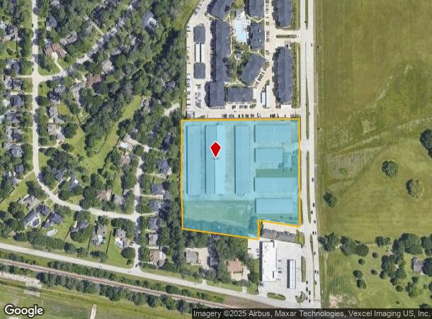 23103 Gosling Rd, Spring, TX Parcel Map