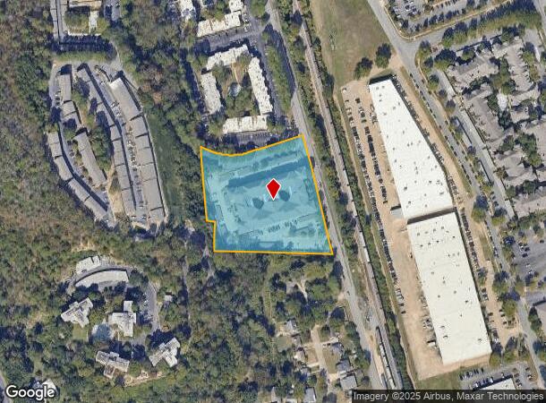  2010 Rebsamen Park Rd, Little Rock, AR Parcel Map